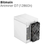 Bitmain Antminer D7 ASIC抗夫機械1286TH/S 3148WダッシュX11のアルゴリズム