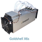 1780MH/S Goldshell X6S Litecoin抗夫2250W Scrypt鉱山の装備