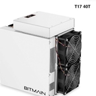 BTC BCH Bitmain Antminer T17第40 2200W 12V SHA256 GPU抗夫