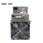 MicroBT Whatsminer M30s+ 100T 3400W 82db ASIC Bitcoin抗夫