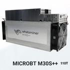 3410W Microbt Whatsminer M30s++ 110T SHA-256の挽肉料理の暗号化