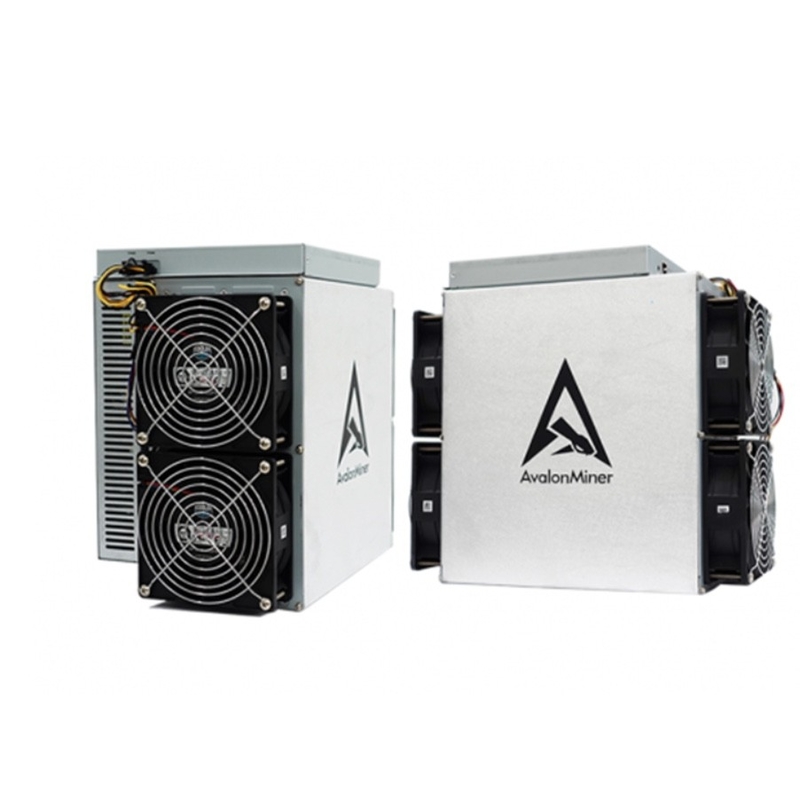 Bitcoin ASIC抗夫機械12V Canaan AvalonMiner A1166プロ81T