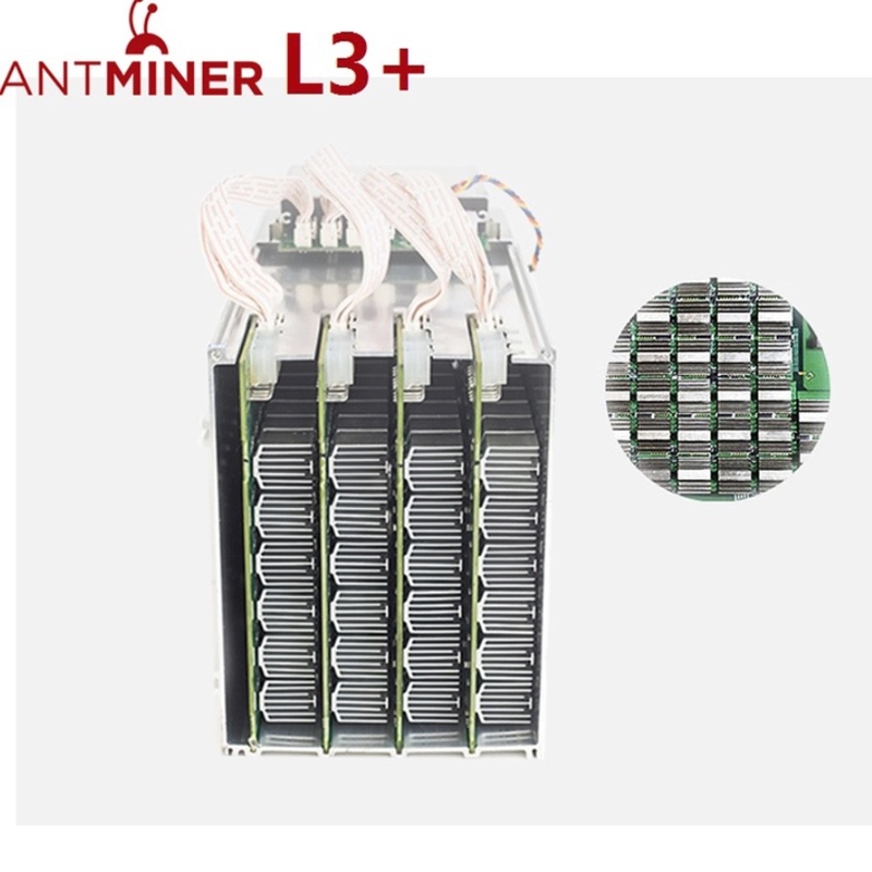 600MH/S 850W Bitmain Antminer L3+ Litecoin抗夫75db Scrypt鉱山