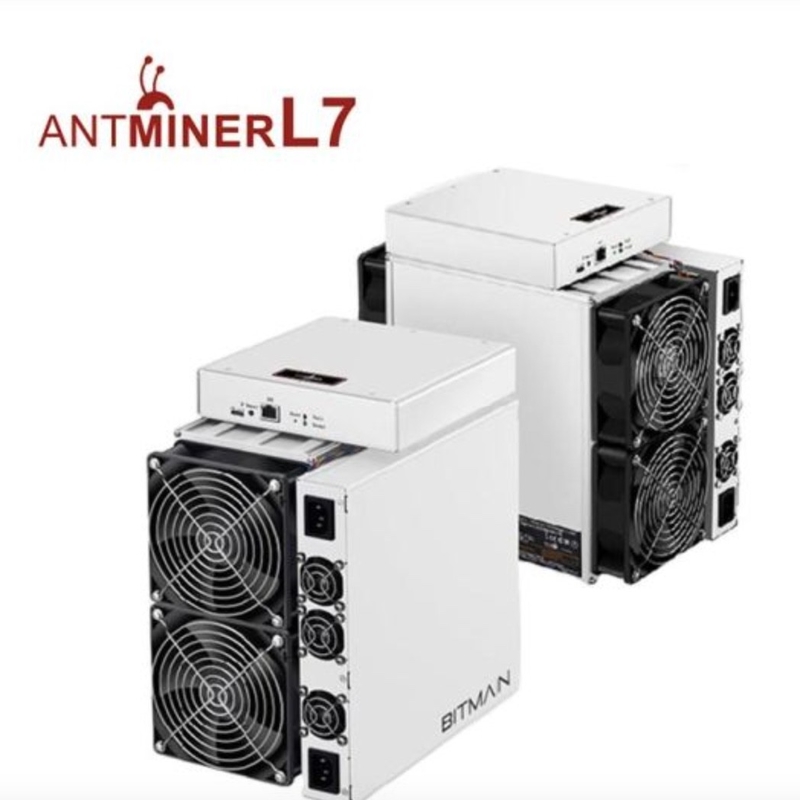 Litecoin鉱山の人工物Antminer L7-9500mはOf王のコスト パフォーマンスである