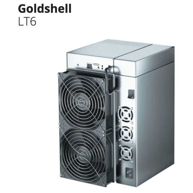 Goldshell LT6の中佐抗夫機械3200W 3.35GH/S鉱山のScryptのアルゴリズム80db