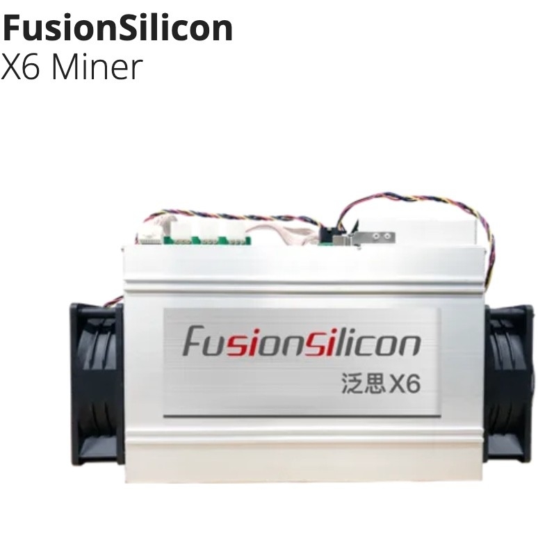 860MH/S 1079W Fusionsilicon X6抗夫のScryptのアルゴリズムAsic