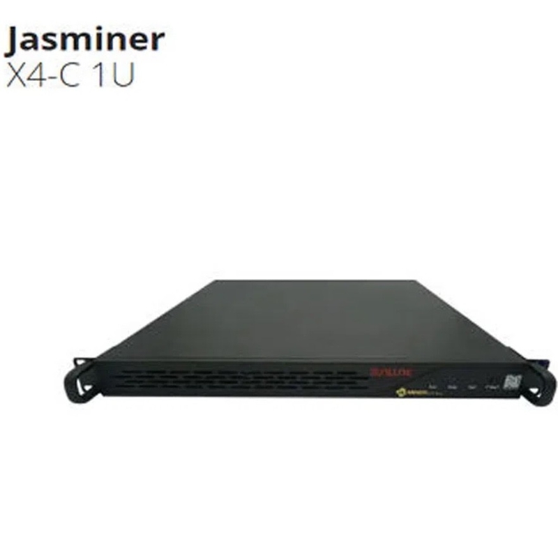 65dB Jasminer X4-1U 520MH/S 240W 0.462j/Mh Asic Ethash抗夫