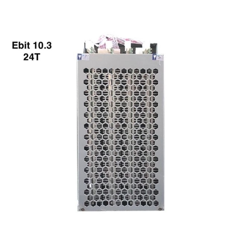 SHA256は暗号化BTC抗夫機械2640W Ebang Ebit E10.3第24を切り刻む