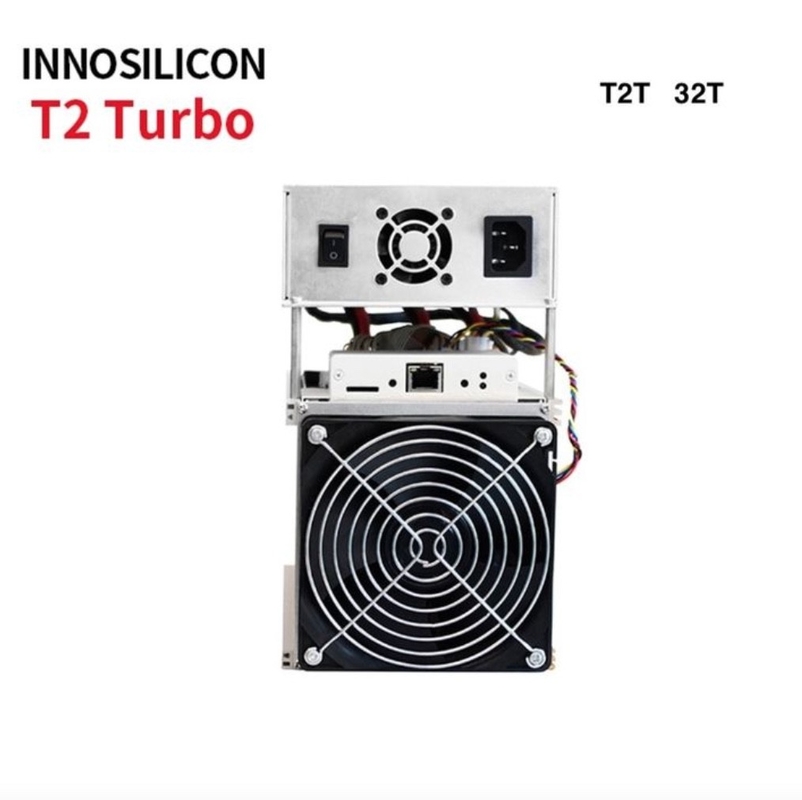 アルミニウム ハウジングBTC抗夫機械2200W Innosilicon T2 Turbo+ 32t