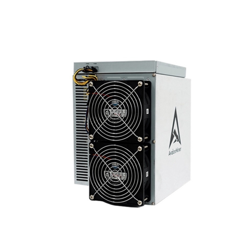 Canaan AvalonMiner 1246の第90 BTC抗夫機械3420W 285V 16A